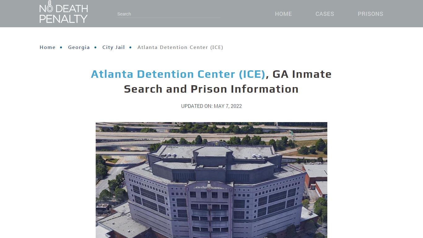 Atlanta Detention Center (ICE), GA Inmate Search ...